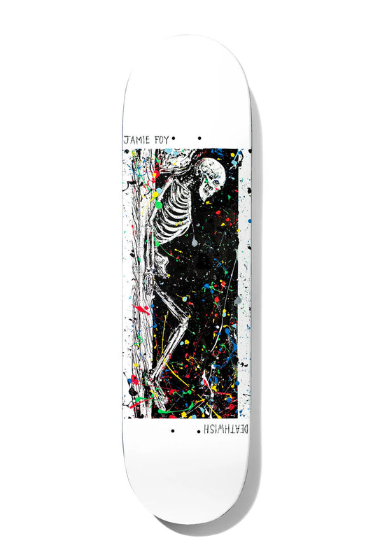 Deathwish Skateboard Deck Jamie Foy Only Dreaming Twin Tail 8.5"