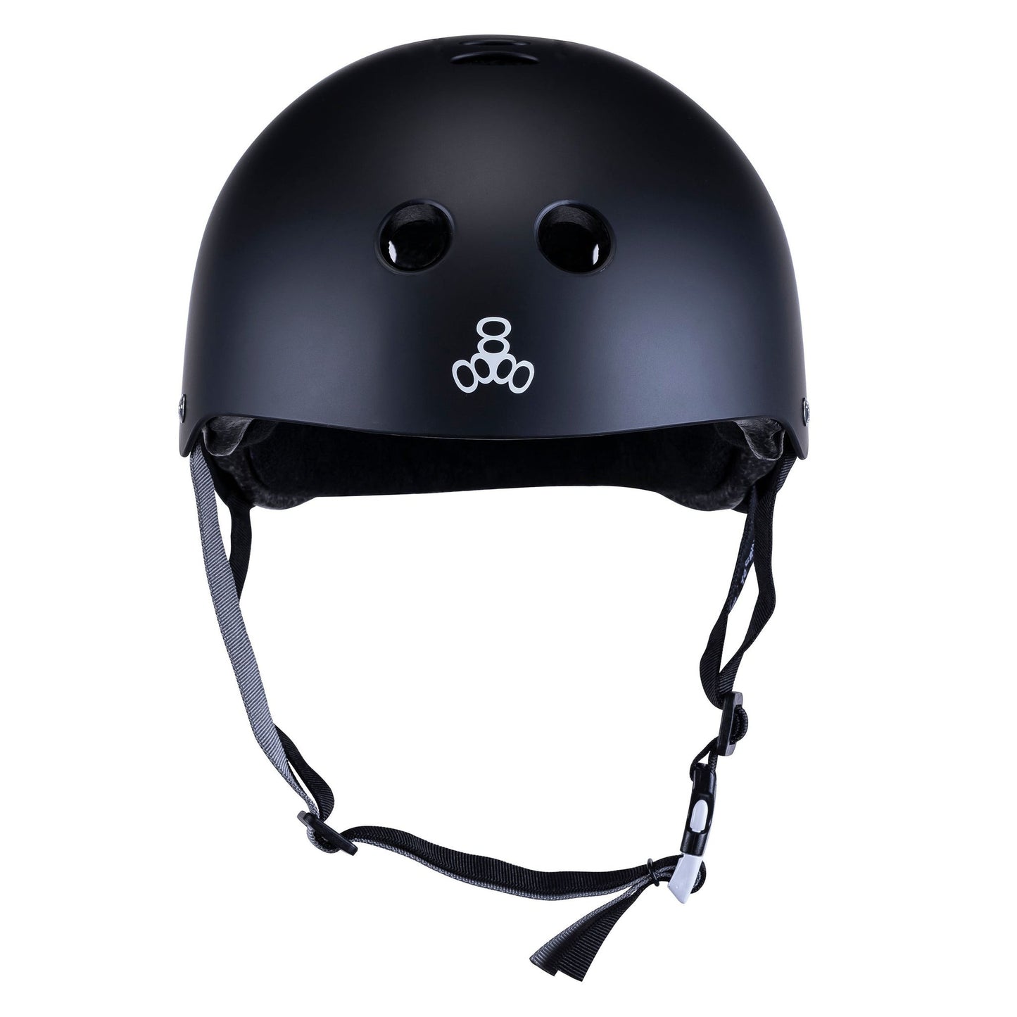 Triple 8 Helmet Certified Sweatsaver x Independent Trucks Edition Matte Black
