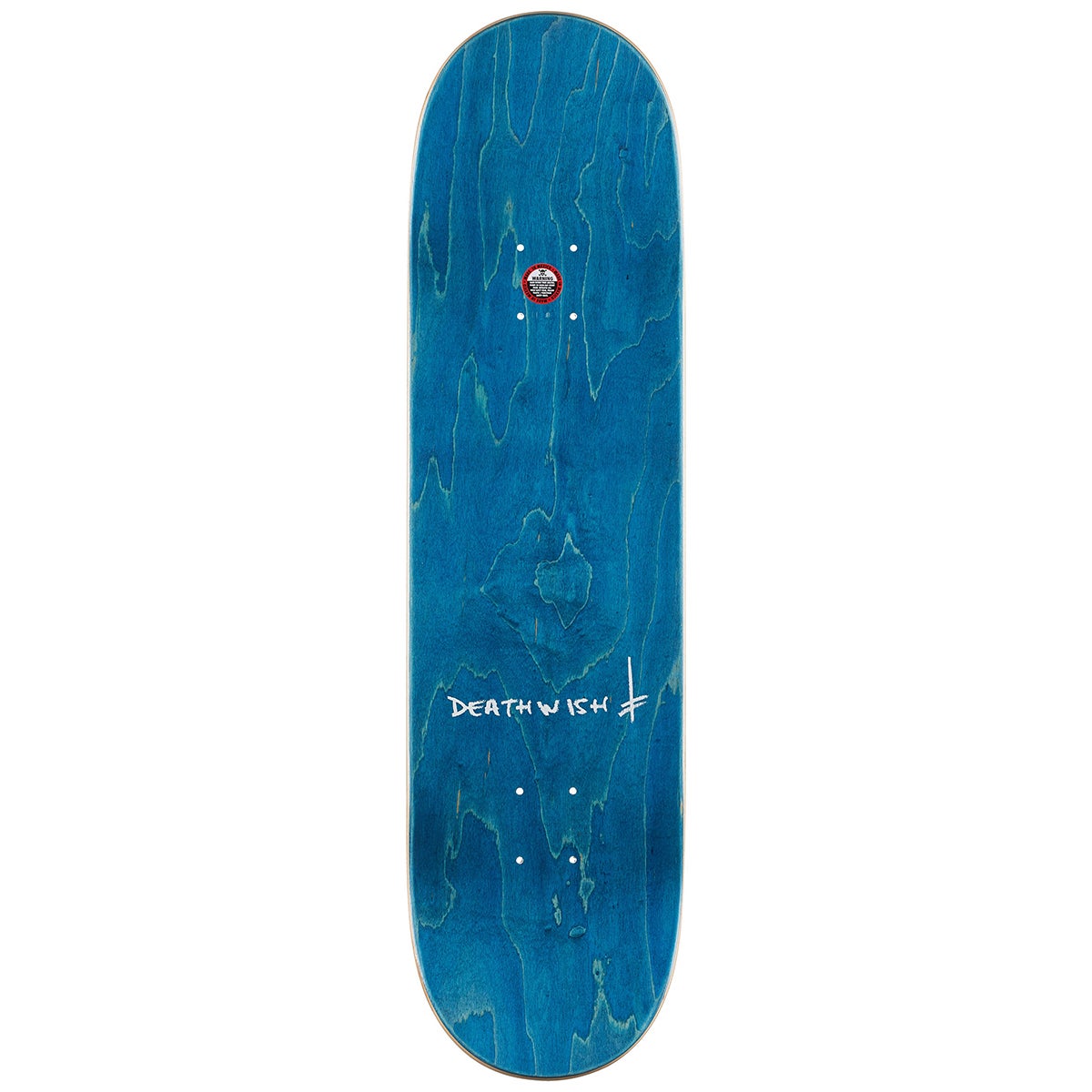 Deathwish Skateboard Deck Julian Davidson Am I In Trouble 8 5