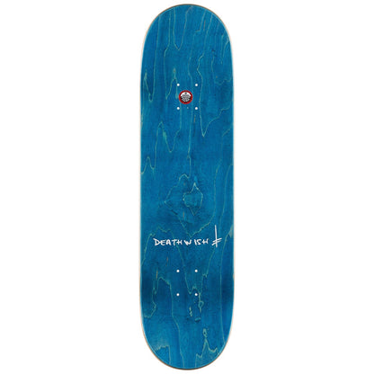 Deathwish Skateboard Deck Julian Davidson Am I In Trouble 8 5