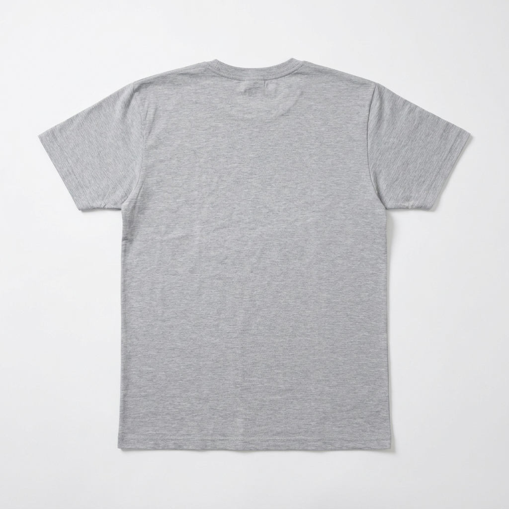 Juice Spray Tee back flat lay