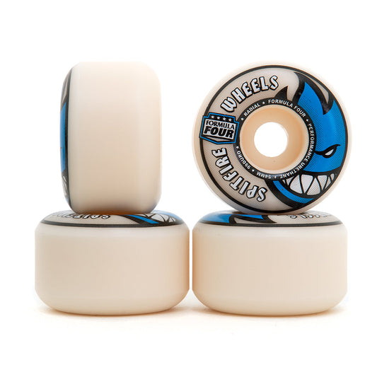 Spitfire Wheels Formula Four Radial 54mm 99d F4
