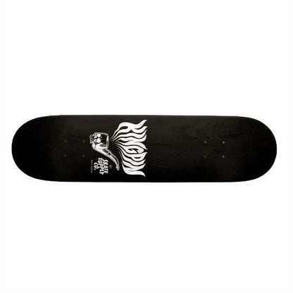 Kingpin Skate Supply Deck Smoke Pipe Black