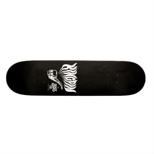 Kingpin Skate Supply Deck Smoke Pipe Black