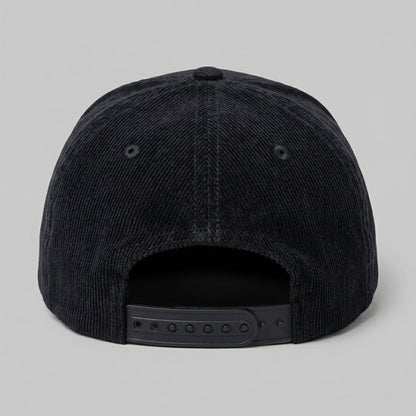 Kingpin Skate Supply Cap Class Cord Rope Retro Ink Blue White Skateboard Hat