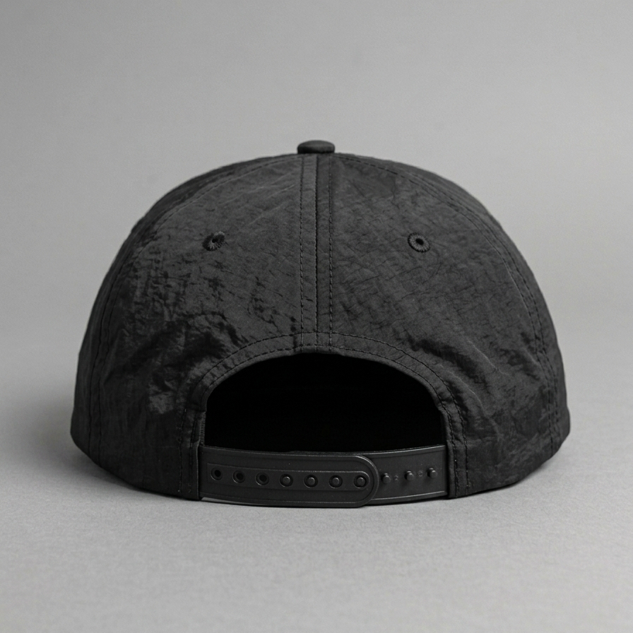 Kingpin Skate Supply Cap SF Quick Dry Retro Black Snapback