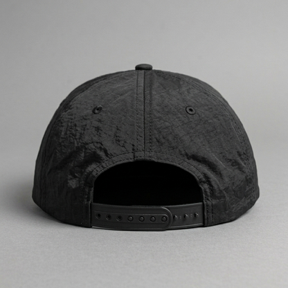 Kingpin Skate Supply Cap SF Quick Dry Retro Black Snapback