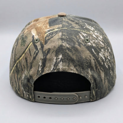 Kingpin Skate Supply Cap SF Retro Real Tree Camo Snapback