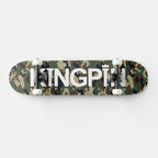 Kingpin Skate Supply Complete Og Logo Camo W Tensor Trucks Darkstar Wheels