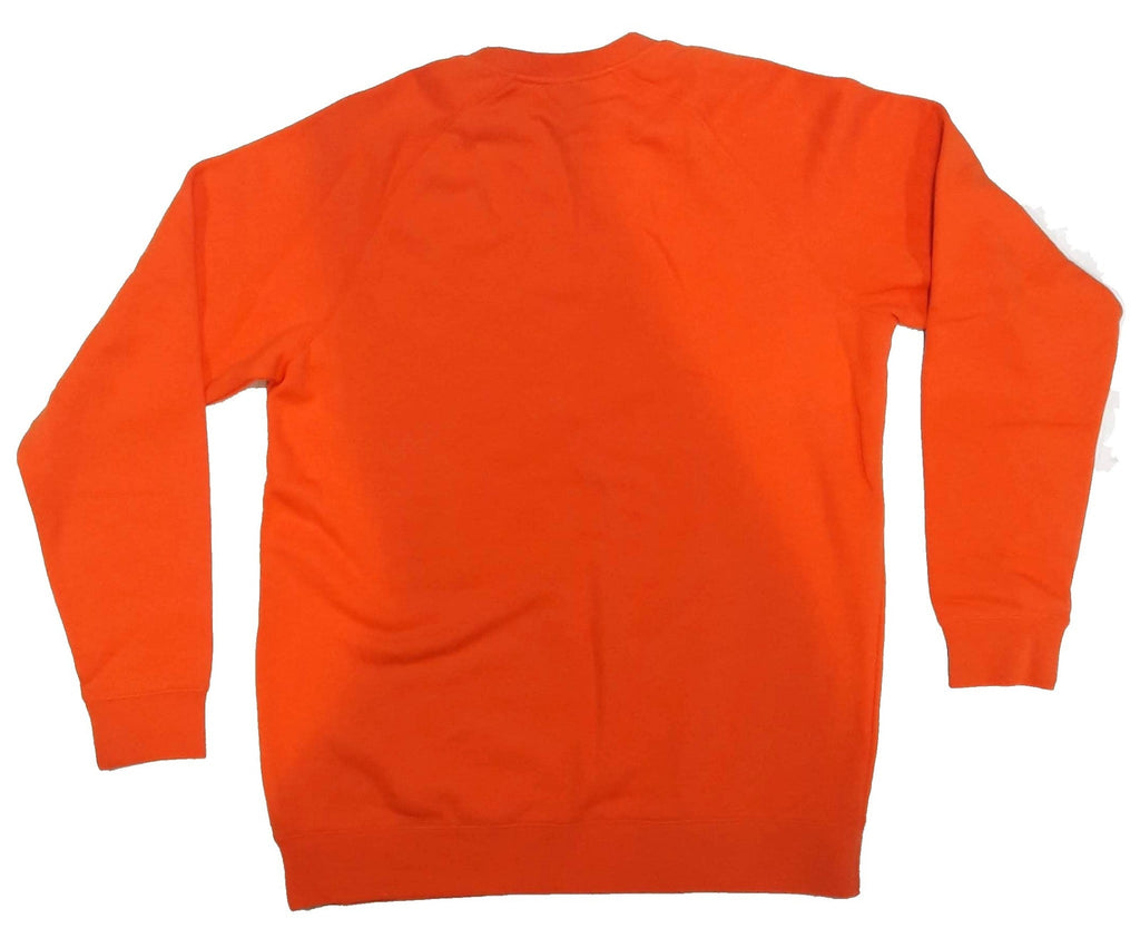 Kingpin Skate Supply Crew Laguna Orange Skateboard Jumper Sweater Pullover