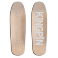 Kingpin Skate Supply Deck Og Logo Natural Veneer Sweatpants Shape 9 8125