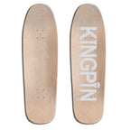 Kingpin Skate Supply Deck Og Logo Natural Veneer Sweatpants Shape 9 8125