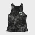 Kingpin Skate Supply Singlet Hazy Deeds Acid Wash Black
