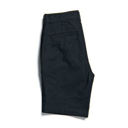 Kingpin Skate Supply Walk Shorts Black Heavy Cotton Drill