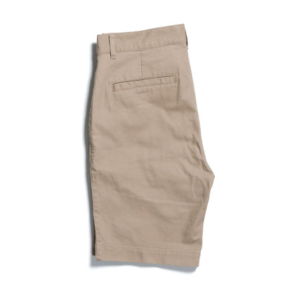 Kingpin Skate Supply Walk Shorts Khaki Heavy Cotton Drill