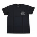 Kingpin Skate Supply Tee Fortune Black White Skateboard T Shirt