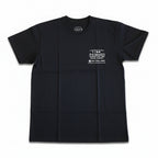 Kingpin Skate Supply Tee Fortune Black White Skateboard T Shirt