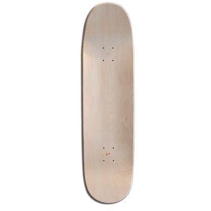 Kingpin Skate Supply Deck OG Logo Charcoal 8.75" Blue Meanie Shaped