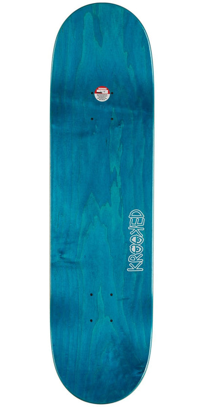 Krooked Skateboard Deck Pillar Gonz 8 38 Mark Gonzales