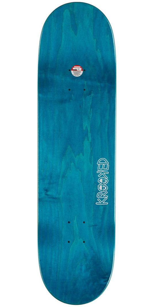 Krooked Skateboard Deck Pillar Gonz 8 38 Mark Gonzales