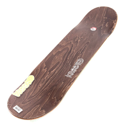 Krooked Skateboard Deck Bobby Worrest Would Slick Twin Tail 8.38"