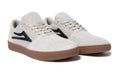 Lakai Shoes Brighton White Gum Suede Usa Size Skateboard Sneakers