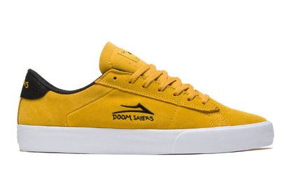 Lakai Shoes Newport X Doomsayers Gold Suede Us Size Skateboard Sneakers