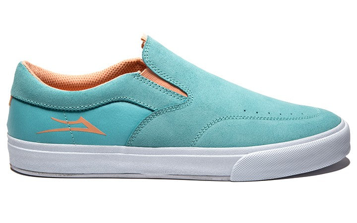 Lakai Shoes Owen Vlk Clearwater Suede Slip On Usa Size Skateboard Sneakers