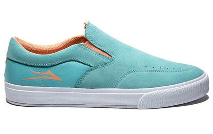 Lakai Shoes Owen Vlk Clearwater Suede Slip On Usa Size Skateboard Sneakers