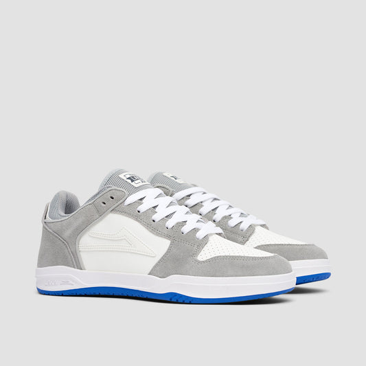 Lakai Shoes Telford Low Grey Blue Uv Suede Us Size Skateboard Sneakers
