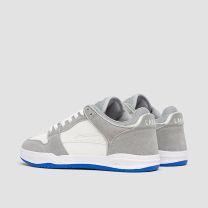 Lakai Shoes Telford Low Grey Blue UV Suede US SIZE Skateboard Sneakers