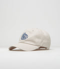 Last Resort Ab Cap Daddy 6 Panel Beige Strap Back Skateboard Hat