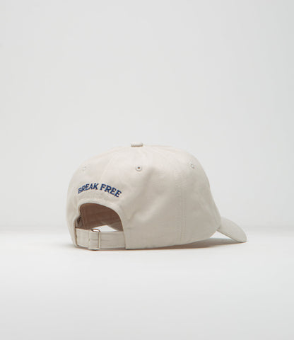Last Resort AB Cap Daddy 6 Panel Beige StrapBack Skateboard Hat