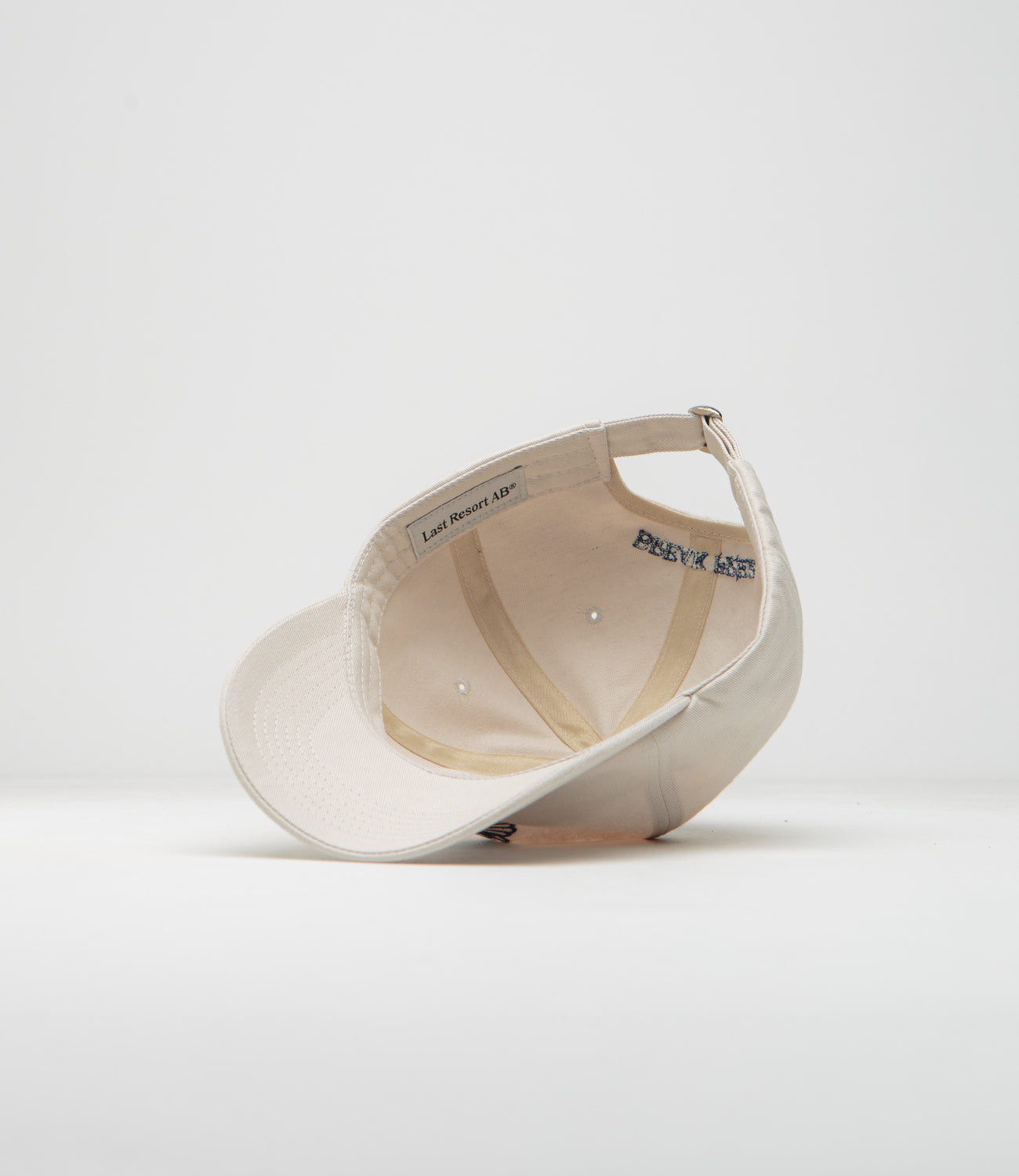 Last Resort AB Cap Daddy 6 Panel Beige StrapBack Skateboard Hat