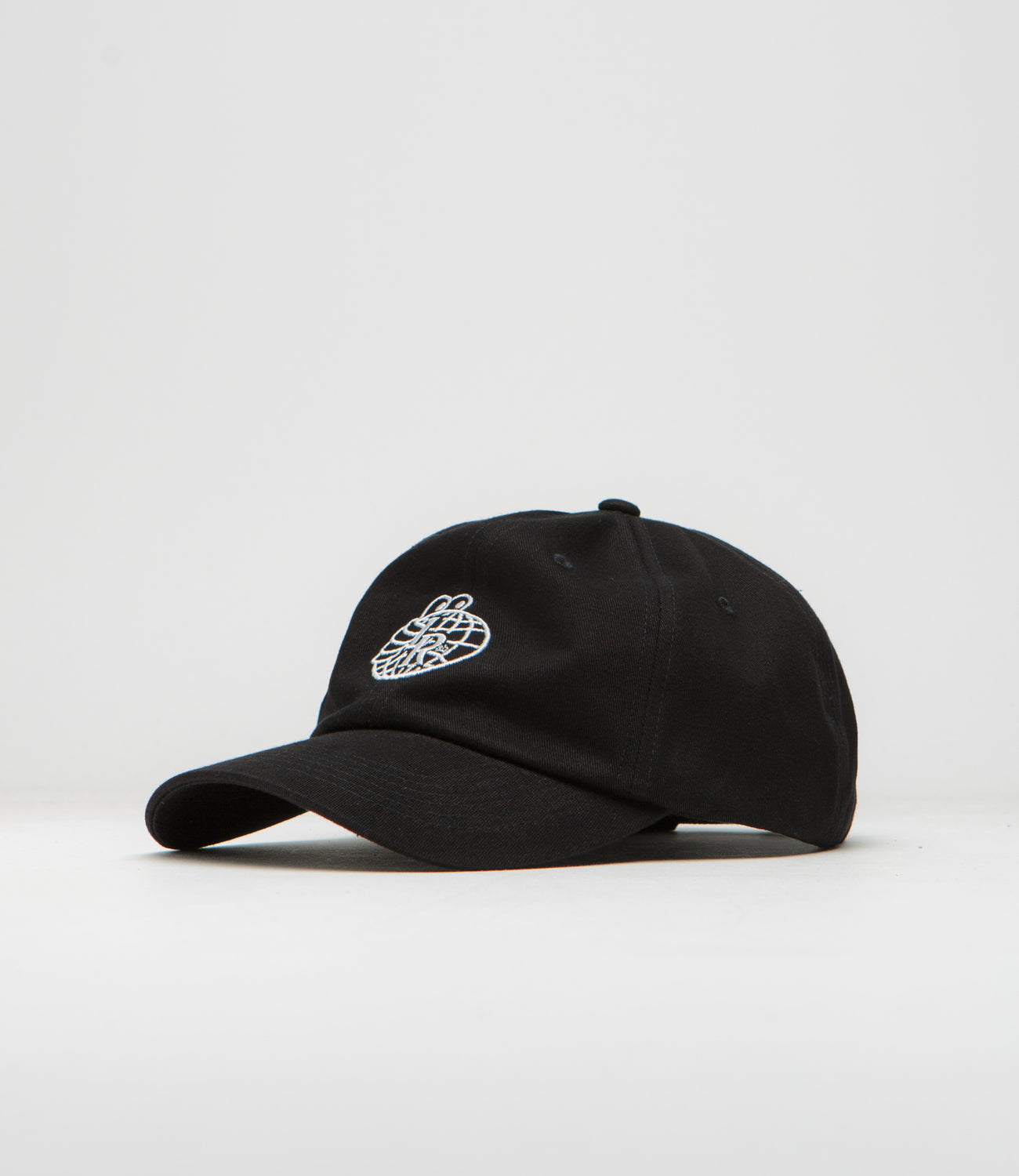 Last Resort AB Cap Atlas Daddy 6 Panel Black StrapBack Skateboard Hat