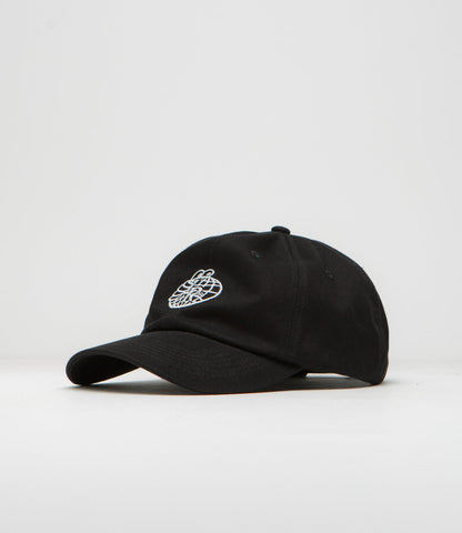 Last Resort AB Cap Atlas Daddy 6 Panel Black StrapBack Skateboard Hat