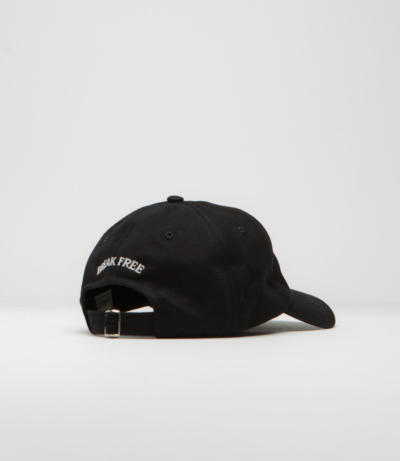 Last Resort AB Cap Atlas Daddy 6 Panel Black StrapBack Skateboard Hat