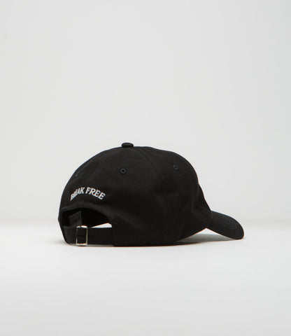 Last Resort AB Cap Atlas Daddy 6 Panel Black StrapBack Skateboard Hat