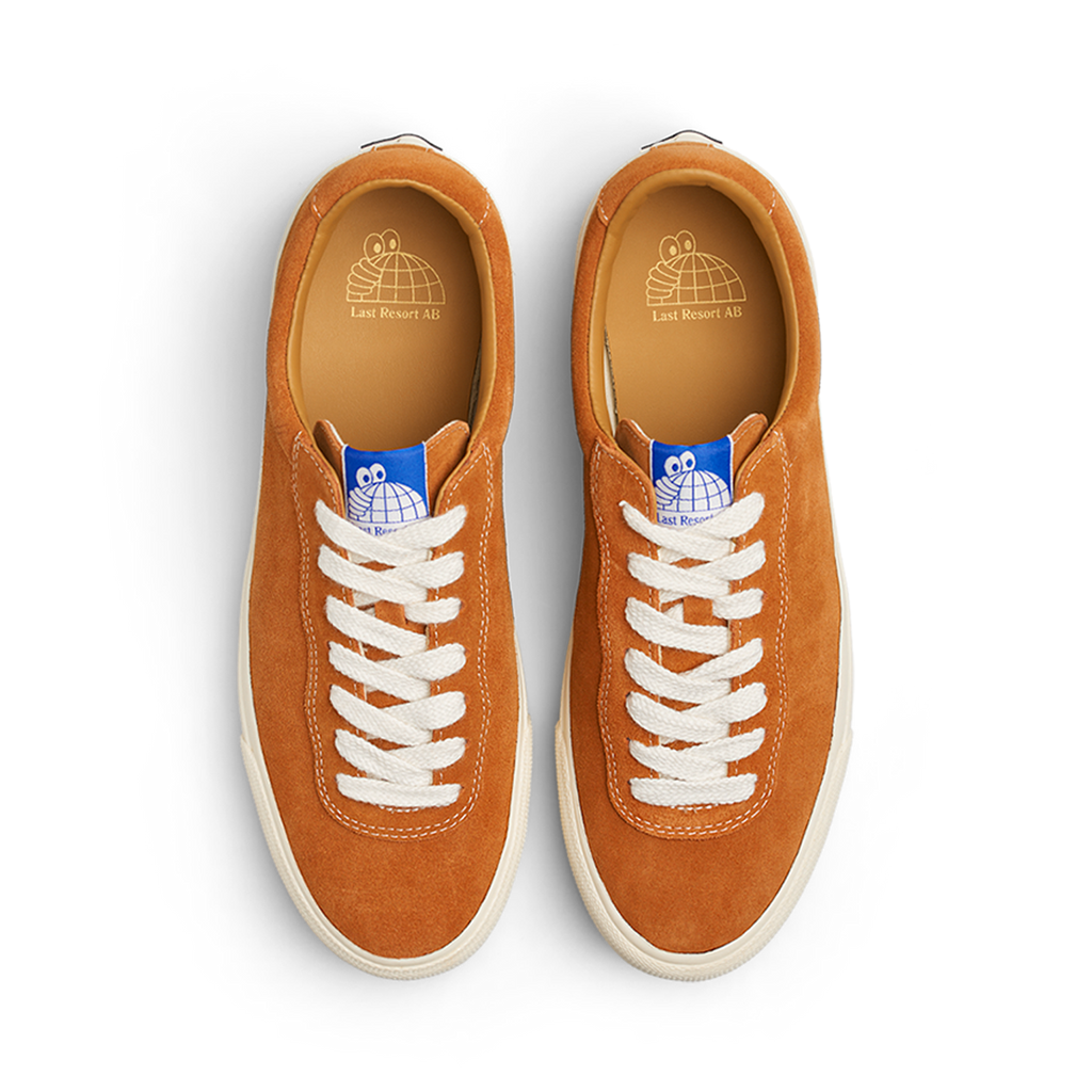 Last Resort Ab Shoes Vm001 Cheddar White Suede Lo Us Size Skateboard Sneakers