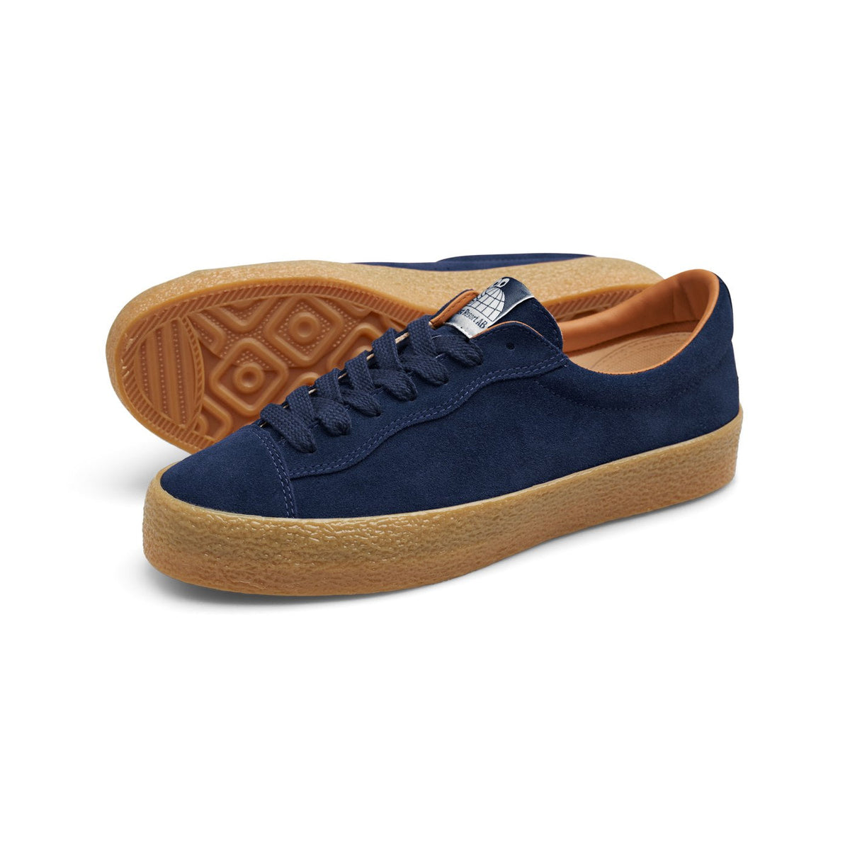 Last Resort Ab Shoes Vm002 Lo Suede Navy Gum Us Size Skateboard Sneakers