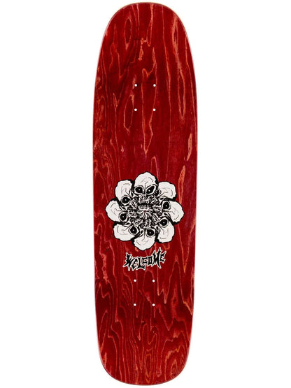 Welcome Skateboards Deck Torment Black Gold Foil 9.25" (On Golem)