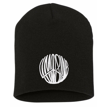 Limosine Peace Beanie - Black