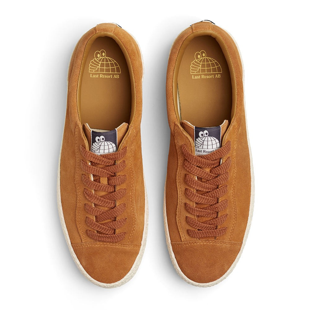 Last Resort AB Shoes VM002 Cheddar White Suede Lo US SIZE Skateboard Sneakers