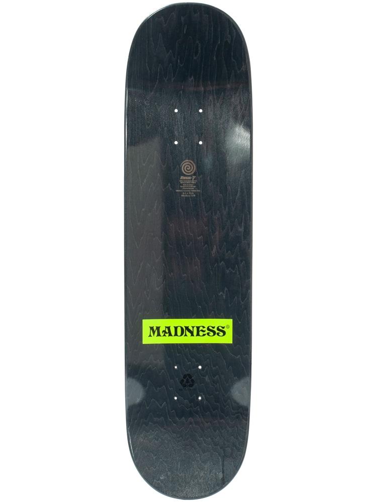 Madness Skateboard Deck Escape R7 Jack Fardell Holographic 8 5