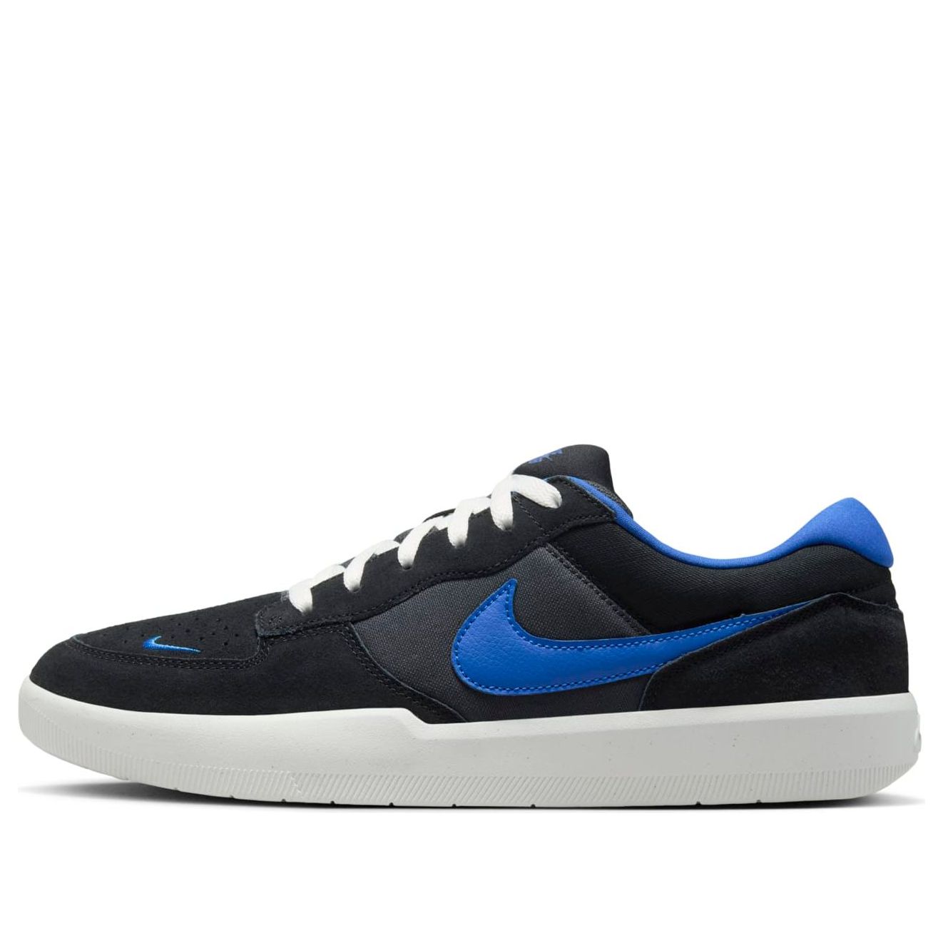 Nike SB Shoes Force 58 Black Hyper Royal US SIZE Skateboard Sneakers