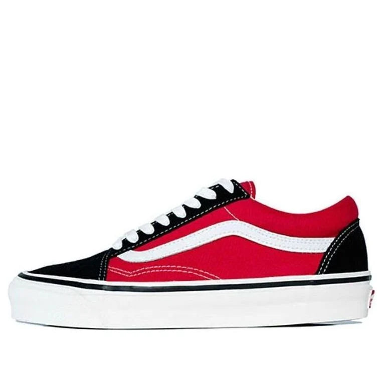 Vans Old Skool 36 DX Anaheim Factory Shoes OG Black Red