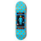 Girl Skateboard Deck Malto Pac Man 8 25