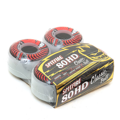 Spitfire Wheels 80HD Classic Full 58mm Chargers Black Core Soft Urethane