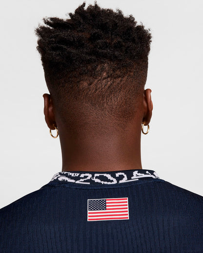 Nike SB Tee Olympic USA Skate Team Jersey Skateboard T-Shirt