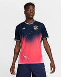 Nike Sb Tee Olympic Usa Jersey Obsidian Bright Crimson White Skateboard T Shirt